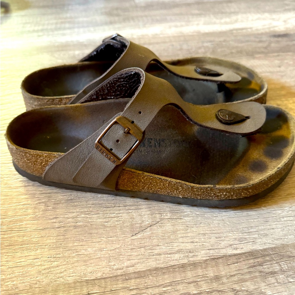 Birkenstock Gizeh Mocha Size 36